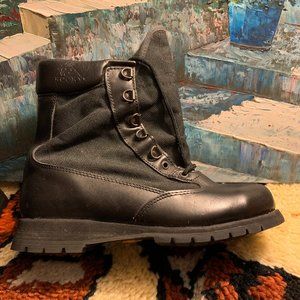 NEW! Rocky Black Leather Insulated Work Boots RB4044 Women's 9.5 Made in USA
